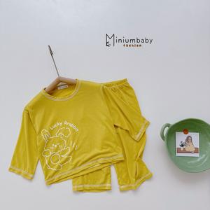 Bộc dài quần dài bé gái không cổ