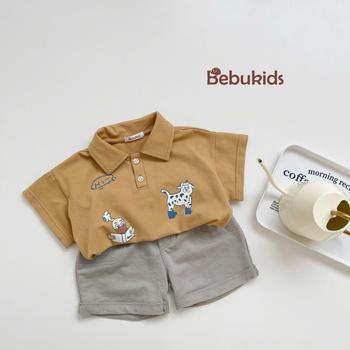 SB2191- bộ poloin vịt, bò, hi