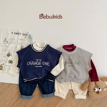 A2087- áp sát nách cotton da cá in chữ change one