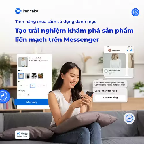 Meta ra mắt tính năng khám phá sản phẩm trên Messenger và công cụ Livestream giúp tương tác tốt hơn với khách hàng