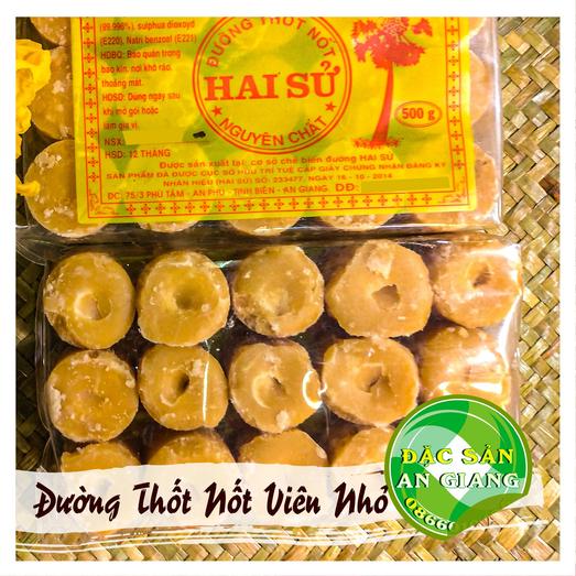 Product image - Đường thốt nốt viên nhỏ 1kg