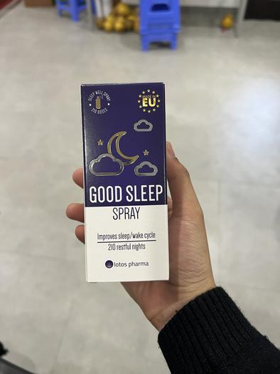 Product image - Good Sleep [ Xịt ngủ ngon]