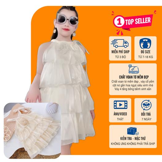 Product image - [ MÃ VT ] Váy 4 Tầng Công Chúa