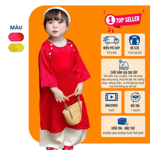 Product image - [ MÃ TET ] Áo Dài May Mắn -  Đủ Đầy