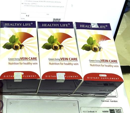 Product image - Viên uống vein care