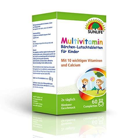 Product image - Multivitamin lozenges (VTM trẻ em)