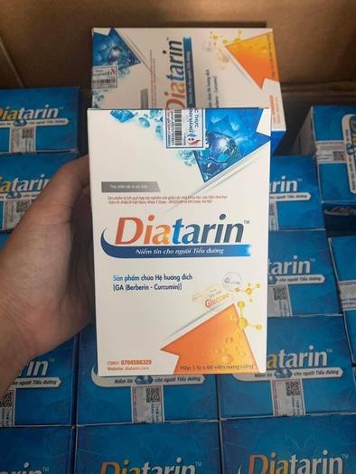 Product image - Diatarin- Hỗ trợ tiểu đường