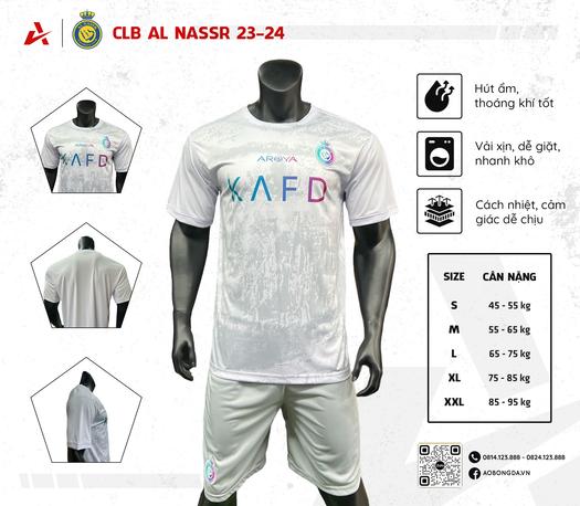 Product image - Bộ Quần Áo Thun Lạnh Clb Al Nassr