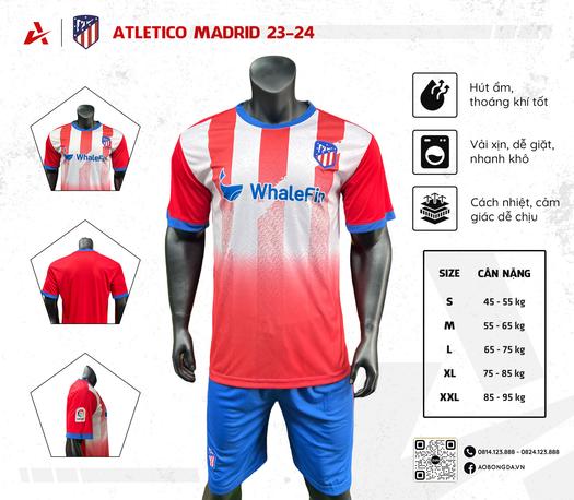 Product image - Bộ Quần Áo Thun Lạnh Clb Atletico Madrid