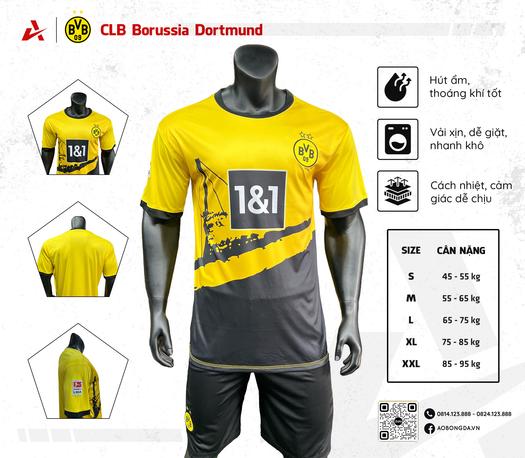 Product image - Bộ Quần Áo Thun Lạnh Clb Borussia Dortmund