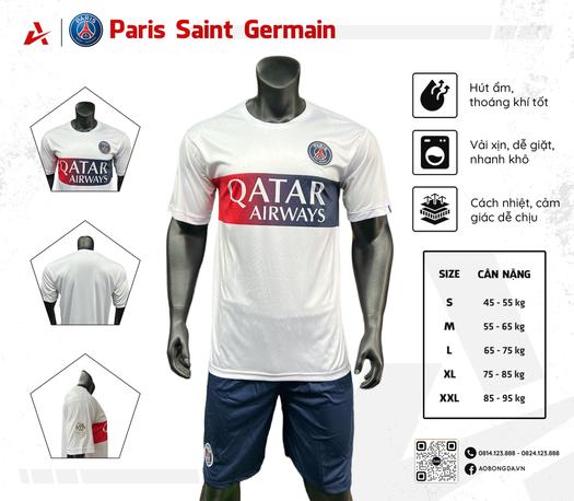 Product image - Bộ Quần Áo Thun Lạnh Clb Paris Saint Germain