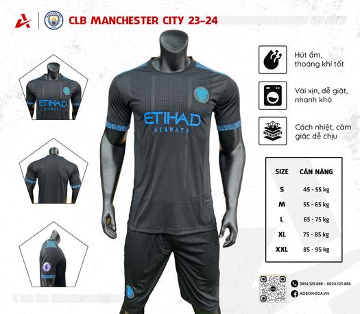 Product image - Bộ Quần Áo Thun Lạnh Clb Manchester City