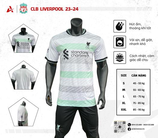 Product image - Bộ Quần Áo Thun Lạnh Clb Liverpool
