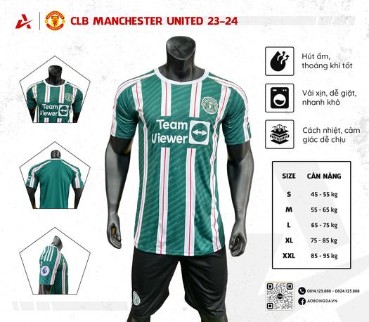 Product image - Bộ Quần Áo Thun Lạnh Clb Manchester United
