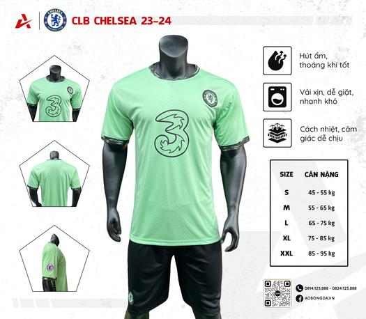 Product image - Bộ Quần Áo Thun Lạnh Clb Chelsea