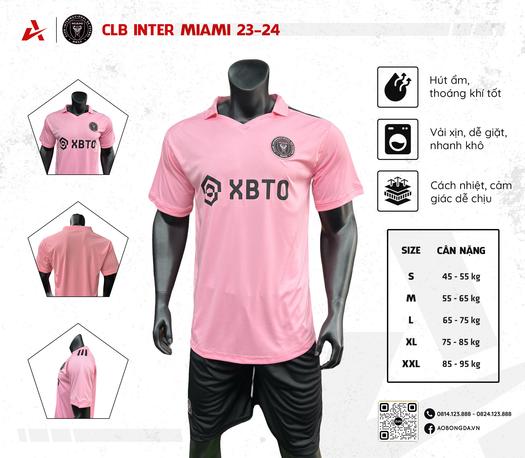 Product image - Bộ Quần Áo Thun Lạnh Clb Inter Miami