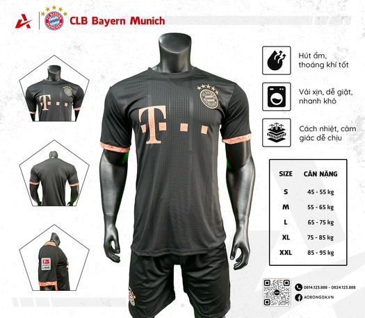 Product image - Bộ Quần Áo Thun Lạnh Clb Bayern Munich