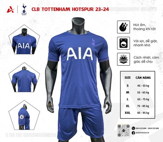 Product image - Bộ Quần Áo Thun Lạnh Clb Tottenham