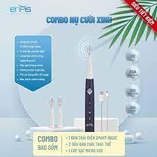 Product image - Bàn chải điện enpis màu xanh