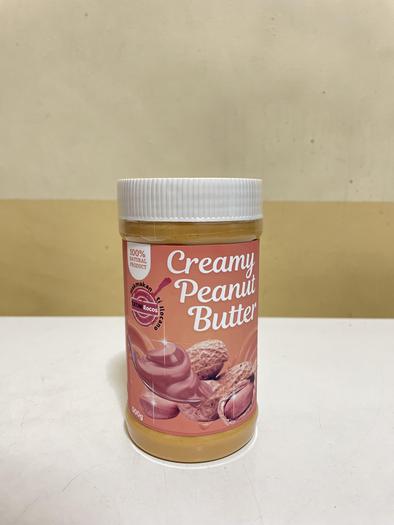 Product image - Creamy Peanut Butter-500g