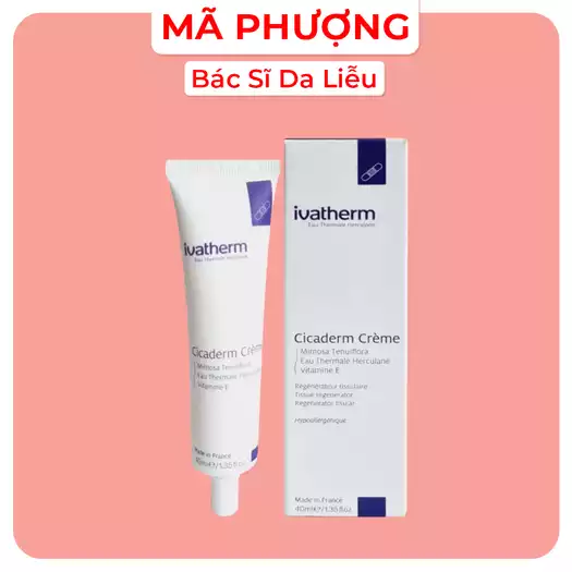 Product image - KG Cicaderm Cream 40ml - Kem làm mềm da, dưỡng ẩm, hỗ trợ làm đều màu da, mờ sẹo 40ml