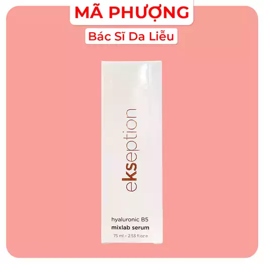 Product image - KG Tinh Chất Dưỡng Ẩm Và Làm Dịu Da (Ekseption Hyaluronic B5 Mixlab Serum)