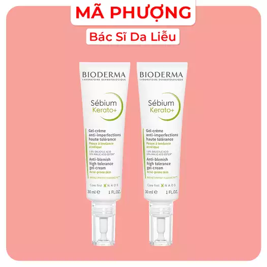 Product image - Bioderma - Sebium Kerato+ 30ml (KEM KERATO+ BIODERMA 30ML)