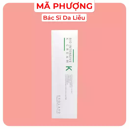 Product image - KEM DƯỠNG VITAMIN K CREAM USOLAB 50ML (KEM K CREAM USOLAB)