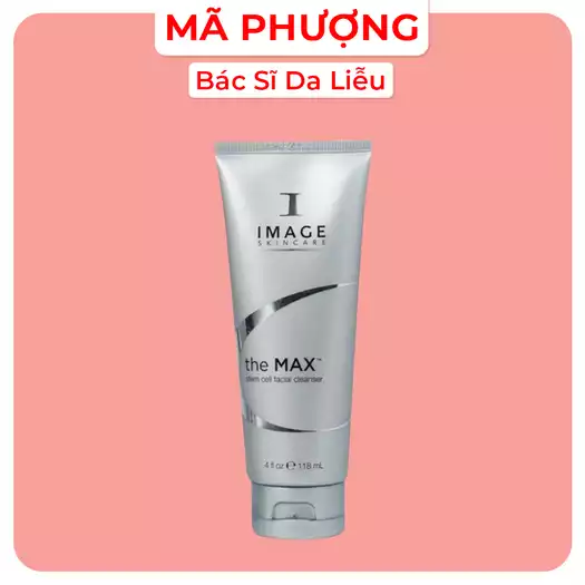 Product image - Sữa rửa mặt phục hồi da The Max Image 118ml