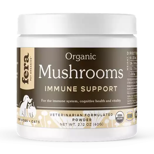 Product image - Mushrooms Immune - Bột nấm hữu cơ hỗ trợ miễn dịch, trí não