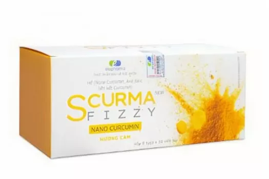 Product image - NANO CURCUMIN SCURMA FIZZY