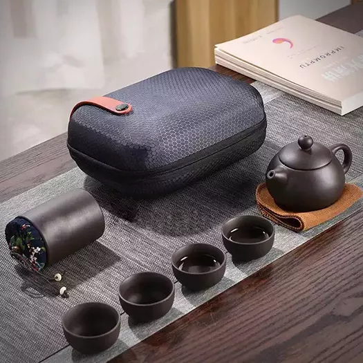 Product image - ẤM PHA TRÀ TỬ SA