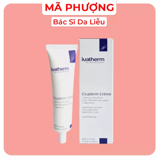 Product image - KG Cicaderm Cream 40ml - Kem làm mềm da, dưỡng ẩm, hỗ trợ làm đều màu da, mờ sẹo 40ml