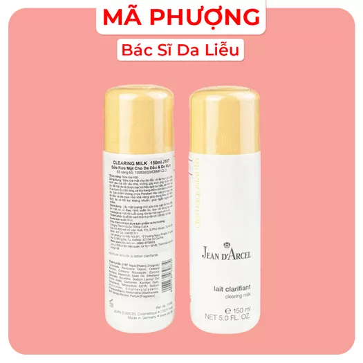 Product image - J107 Sữa Rửa Mặt JEAN  cho da dầu mụn