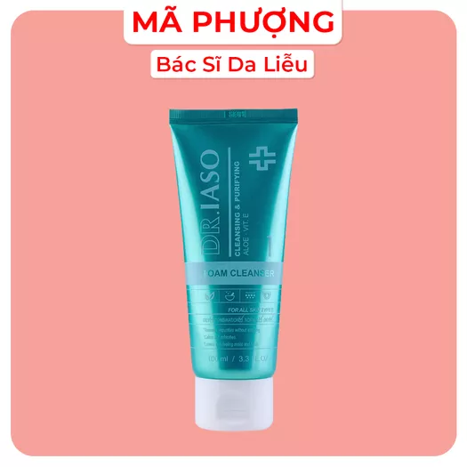 Product image - MK SỮA RỬA MẶT DR IASO 100ML