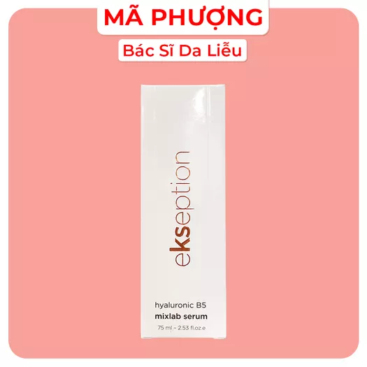Product image - KG Tinh Chất Dưỡng Ẩm Và Làm Dịu Da (Ekseption Hyaluronic B5 Mixlab Serum)