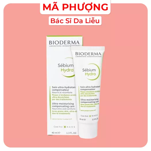 Product image - Bioderma - Sebium Hydra 40ml (DƯỠNG ẨM BIO HYDRA)