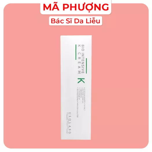 Product image - KEM DƯỠNG VITAMIN K CREAM USOLAB 50ML (KEM K CREAM USOLAB)