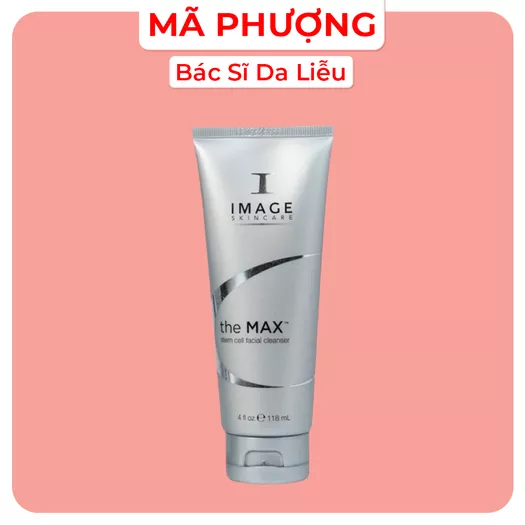 Product image - Sữa rửa mặt phục hồi da The Max Image 118ml