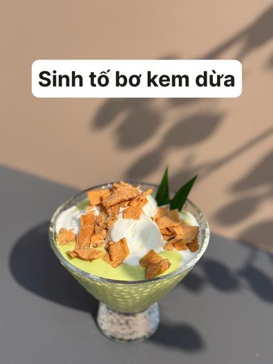 Product image - Sinh Tố Bơ Kem Dừa