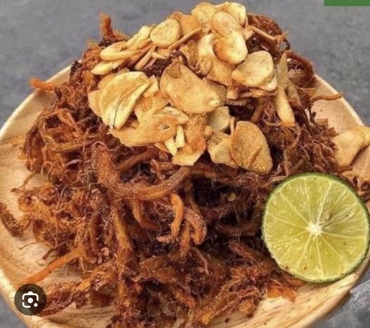 Product image - Khô Heo Cháy Tỏi