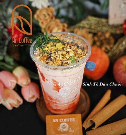 Product image - Sinh Tố Dâu Chuối