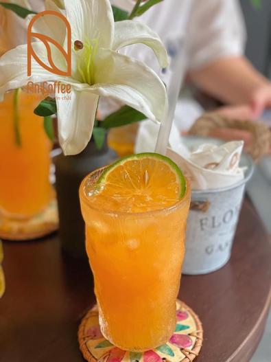 Product image - Nước Ép Cam Nguyên Chất