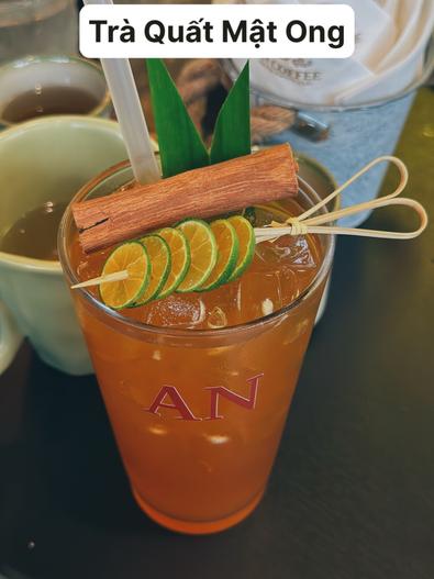 Product image - Trà Quất Mật Ong Đá