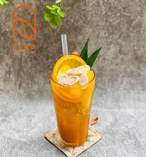 Product image - Trà Đào Cam Sả Đá