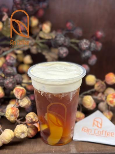 Product image - Trà Đào Kem Sữa