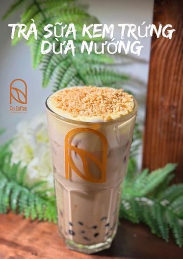 Product image - Trà Sữa Kem Trứng Dừa Nướng
