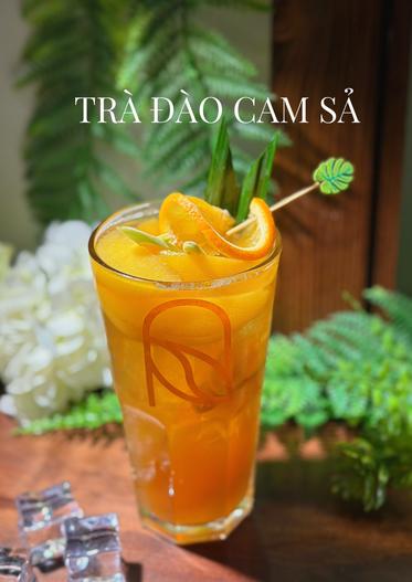 Product image - Trà Đào Cam Sả Nóng