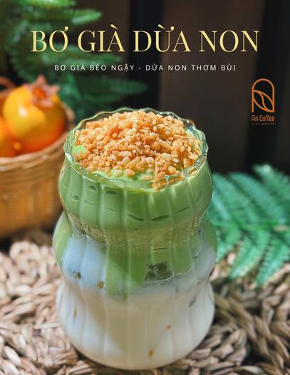 Product image - Bơ Già Dừa Non