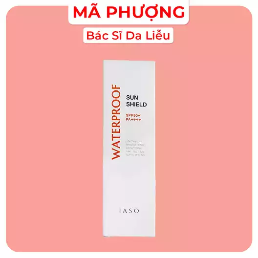 Product image - IASO Sun Shield SPF50+/PA++++70ML (KCN DR IASO)